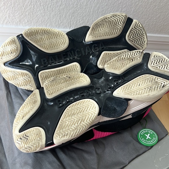 Balenciaga triple s womans 39 US9 100% authentic like new - Picture 5 of 8